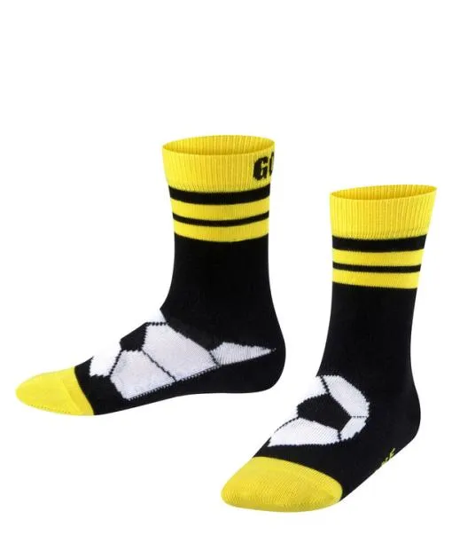 Babies and Kids Active Soccer Kids Socks Black FALKE Socks