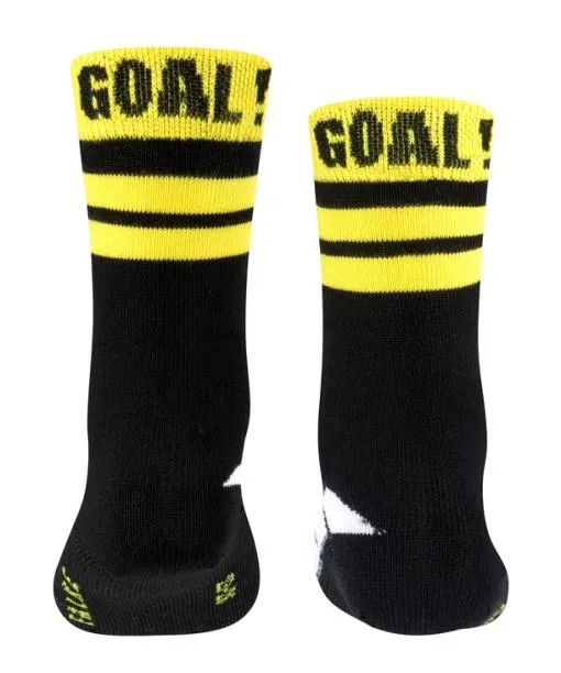 Babies and Kids Active Soccer Kids Socks Black FALKE Socks
