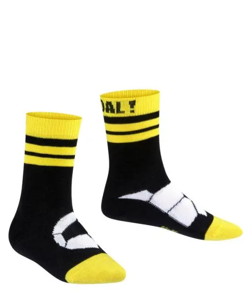 Babies and Kids Active Soccer Kids Socks Black FALKE Socks