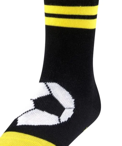Babies and Kids Active Soccer Kids Socks Black FALKE Socks
