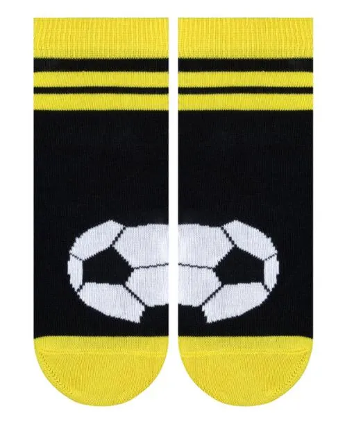 Babies and Kids Active Soccer Kids Socks Black FALKE Socks