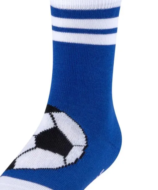 Babies and Kids Active Soccer Kids Socks Cobalt Blue FALKE Socks