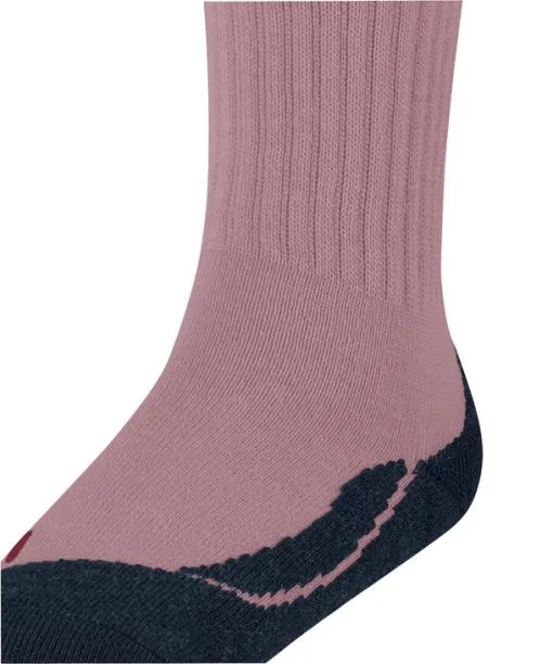 Babies and Kids Active Warm Kids Socks Brick FALKE Socks