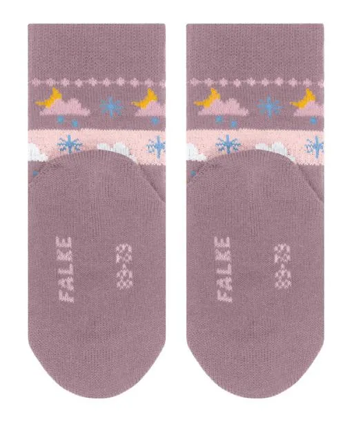 Babies and Kids Baby Weather Fair Isle Babies Socks Parrod Red FALKE Baby Socks