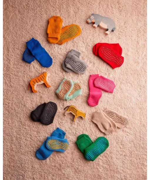 Babies and Kids Catspads Kids House Socks Tangerine FALKE House Socks