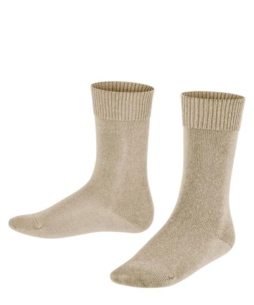 Babies and Kids Comfort Wool Kids Socks Cream FALKE Socks