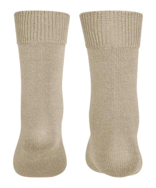Babies and Kids Comfort Wool Kids Socks Cream FALKE Socks