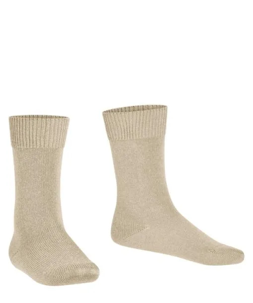 Babies and Kids Comfort Wool Kids Socks Cream FALKE Socks