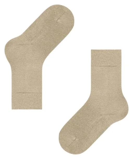 Babies and Kids Comfort Wool Kids Socks Cream FALKE Socks