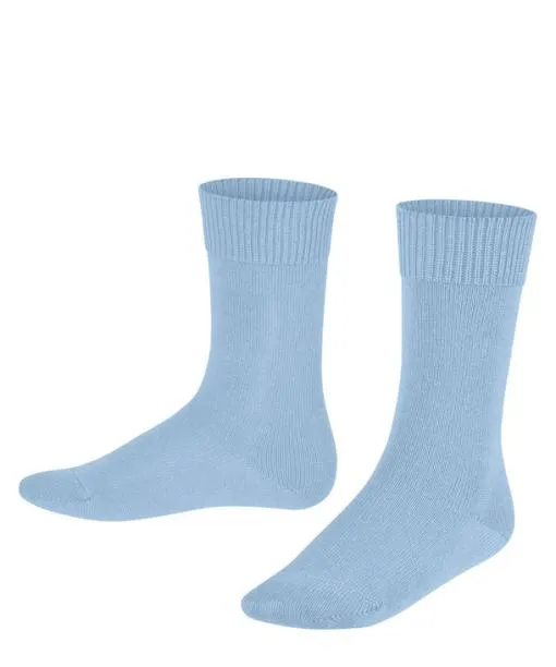 Babies and Kids Comfort Wool Kids Socks Crystal Bl FALKE Socks
