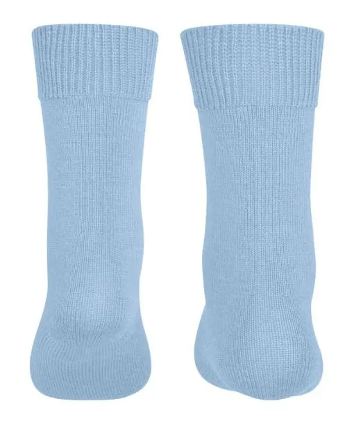 Babies and Kids Comfort Wool Kids Socks Crystal Bl FALKE Socks