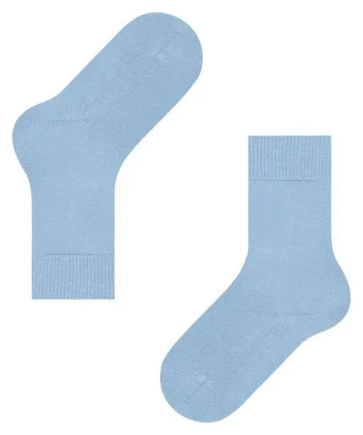 Babies and Kids Comfort Wool Kids Socks Crystal Bl FALKE Socks