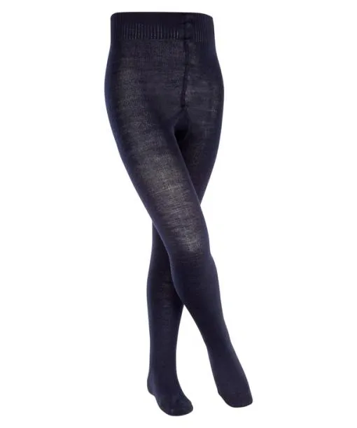 Babies and Kids Comfort Wool Kids Tights Darkmarine FALKE Tights and Leggings