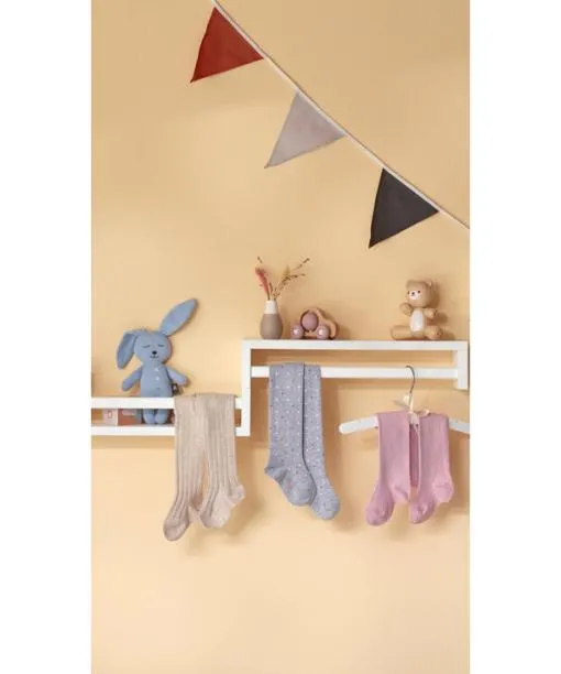 Babies and Kids Cosy Rib Babies Tights Midnight FALKE Tights and Leggings