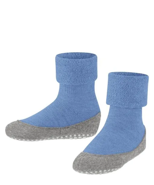 Babies and Kids Cosyshoe Minis Kids Slippers Azure FALKE House Socks