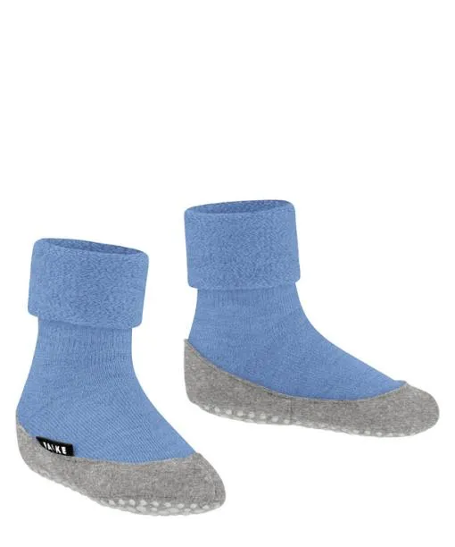 Babies and Kids Cosyshoe Minis Kids Slippers Azure FALKE House Socks