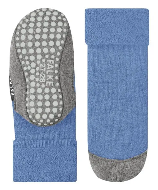 Babies and Kids Cosyshoe Minis Kids Slippers Azure FALKE House Socks