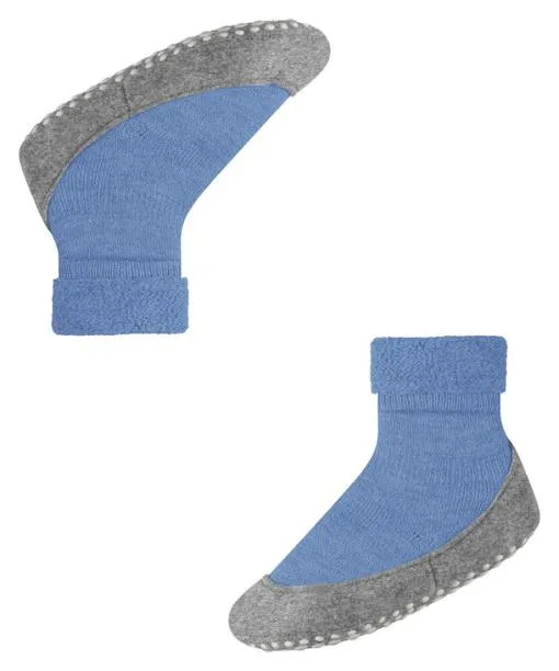 Babies and Kids Cosyshoe Minis Kids Slippers Azure FALKE House Socks