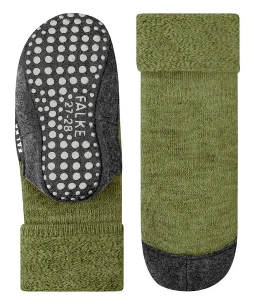 Babies and Kids Cosyshoe Teens Kids Slippers Calla Green FALKE House Socks