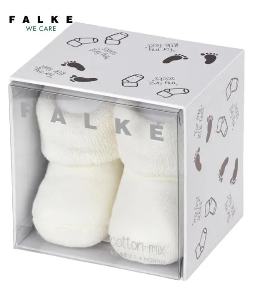 Babies and Kids Erstling Babies Giftbox Off FALKE Baby Socks