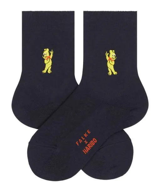 Babies and Kids FALKE X Haribo Kids Socks Dark Navy FALKE Socks