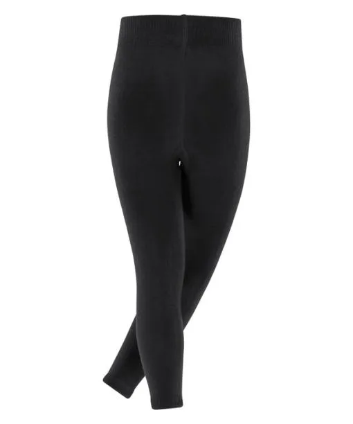 Babies and Kids Family Kids Leggings Black FALKE Tights and Leggings