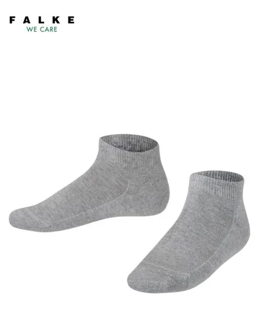 Babies and Kids Family Kids Sneaker Socks Light Grey FALKE Family