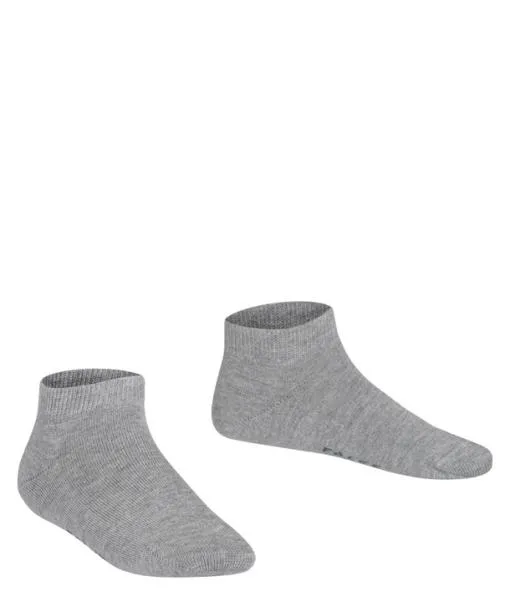 Babies and Kids Family Kids Sneaker Socks Light Grey FALKE Family