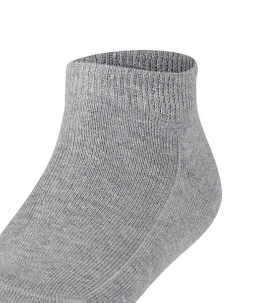 Babies and Kids Family Kids Sneaker Socks Light Grey FALKE Family