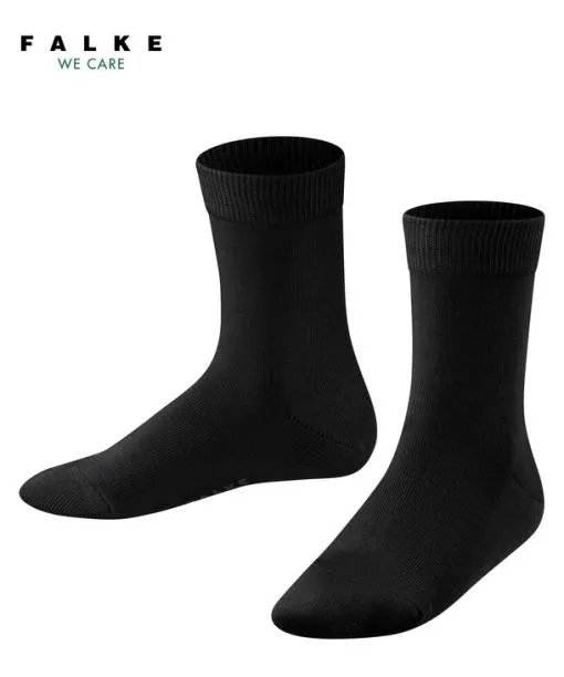 Babies and Kids Family Kids Socks Black FALKE Socks