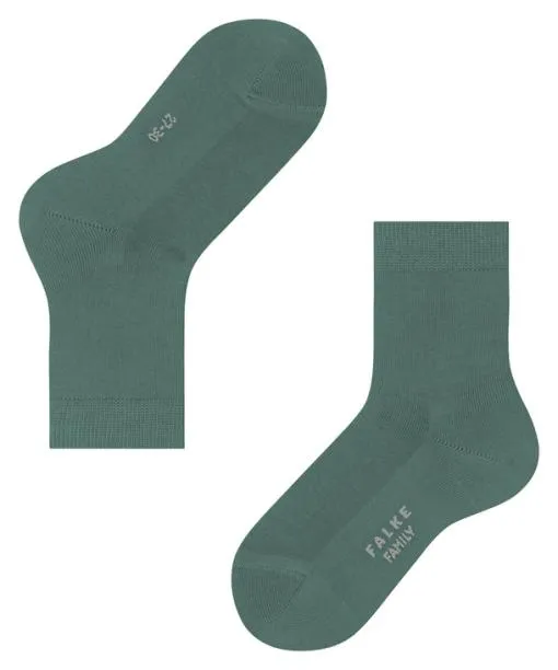 Babies and Kids Family Kids Socks Dark Jade FALKE Socks