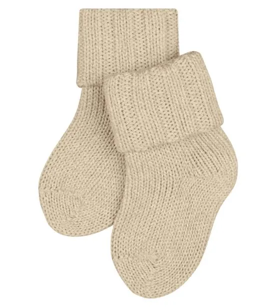 Babies and Kids Flausch Babies Socks Sand Mel FALKE Baby Socks