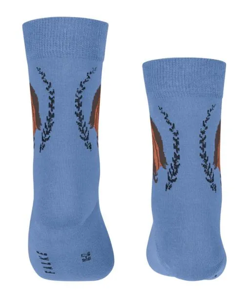 Babies and Kids Horse Kids Socks Azure FALKE Socks