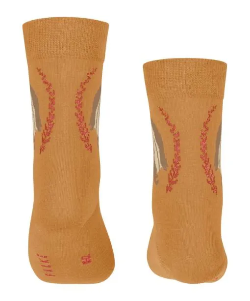 Babies and Kids Horse Kids Socks Mustard FALKE Socks