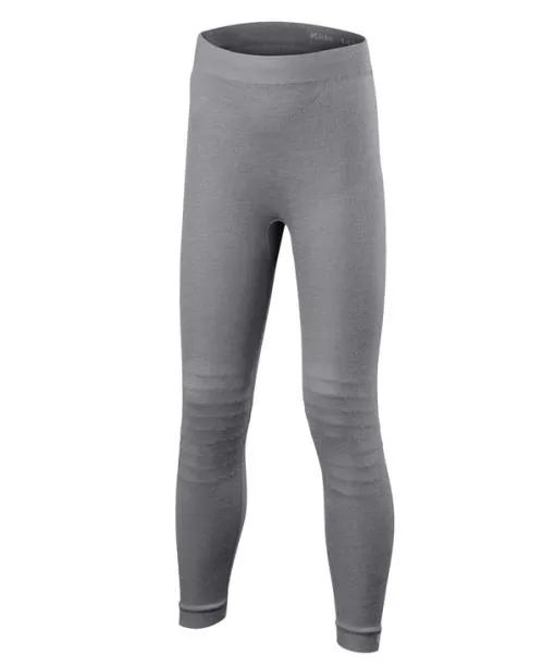 Babies and Kids Kids Tights WoolTech Grey FALKE Base Layer