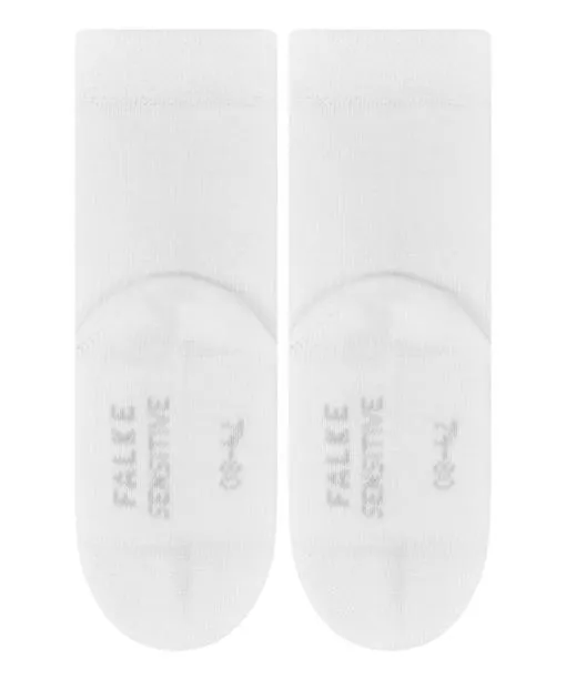 Babies and Kids Sensitive Babies Socks White FALKE Baby Socks