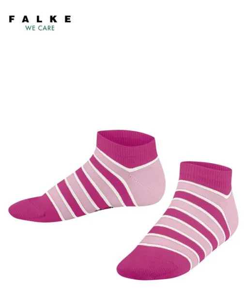 Babies and Kids Simple Stripes Kids Sneaker Socks Gloss FALKE Ankle Socks