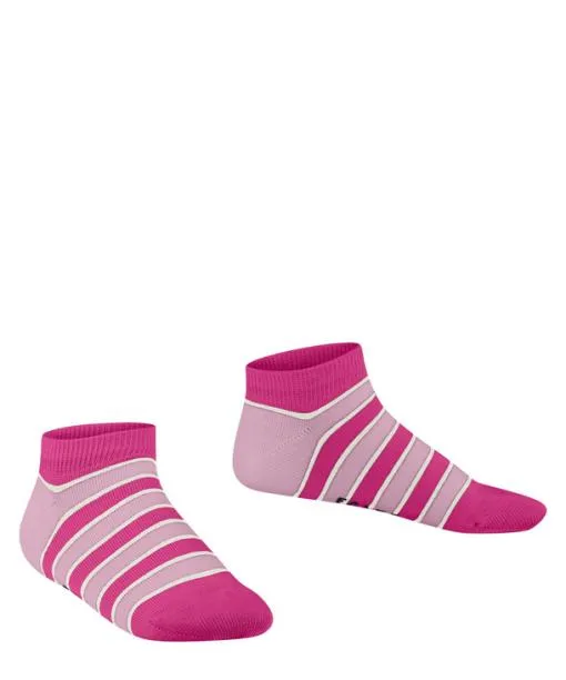 Babies and Kids Simple Stripes Kids Sneaker Socks Gloss FALKE Ankle Socks