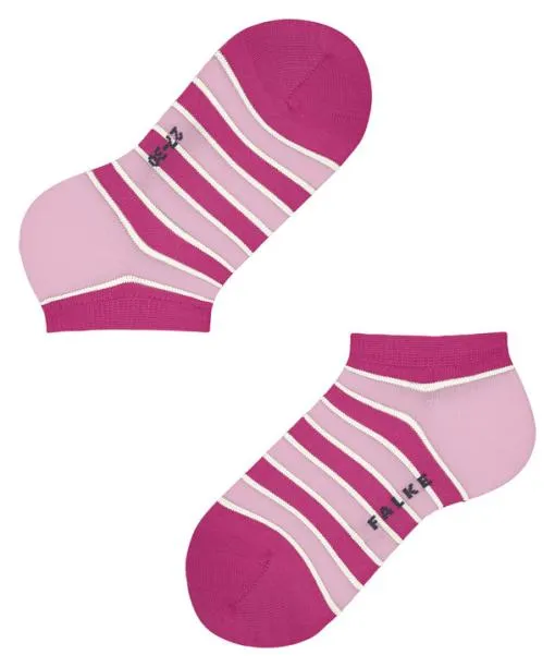Babies and Kids Simple Stripes Kids Sneaker Socks Gloss FALKE Ankle Socks