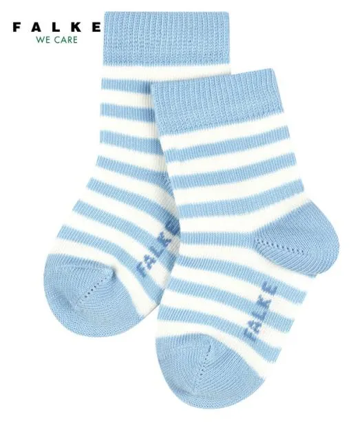 Babies and Kids Stripe Babies Socks Crystal Bl FALKE Baby Socks