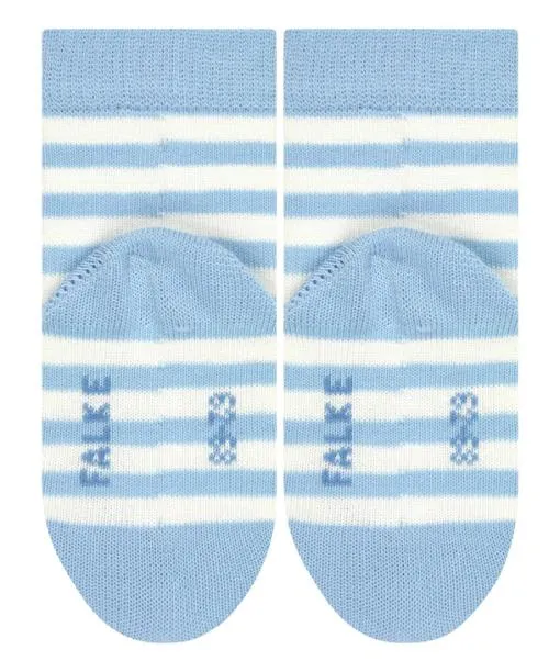 Babies and Kids Stripe Babies Socks Crystal Bl FALKE Baby Socks