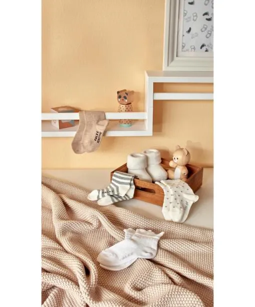 Babies and Kids Stripe Babies Socks Crystal Bl FALKE Baby Socks