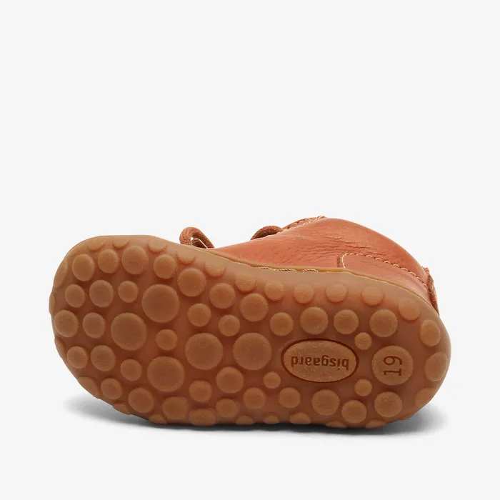 BABY Prewalkers bisgaardshoes gerle lace cognac Brown
