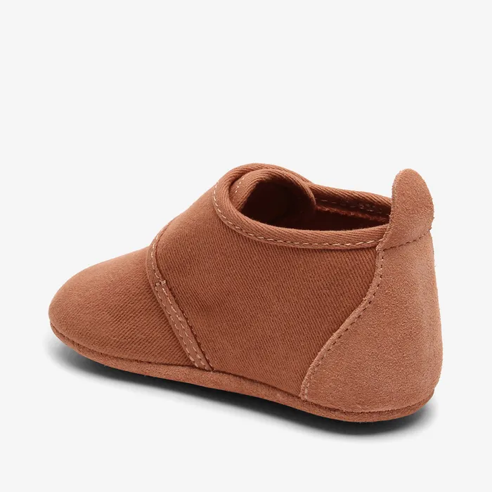 BABY Slippers bisgaardshoes baby cotton rose Rose
