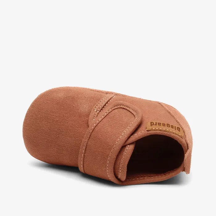 BABY Slippers bisgaardshoes baby cotton rose Rose