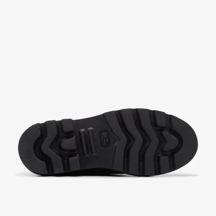Badell Seam Black Nubuck Men Clarks Casual Dress Shoes