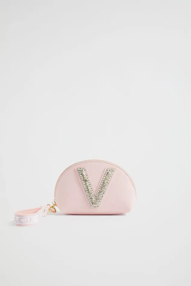 Bags Girl Seed Heritage Glitter Initial Purse V