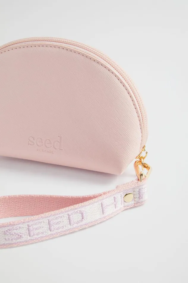 Bags Girl Seed Heritage Glitter Initial Purse V