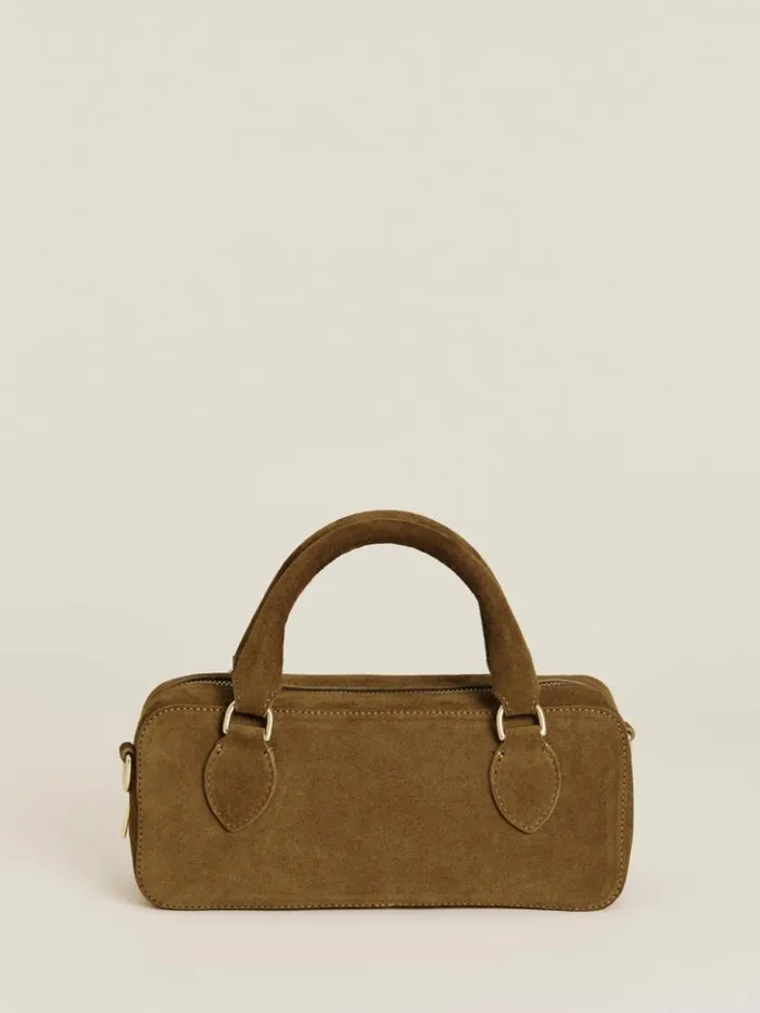 Bags The Reformation Patrizia Crossbody Bag Bog