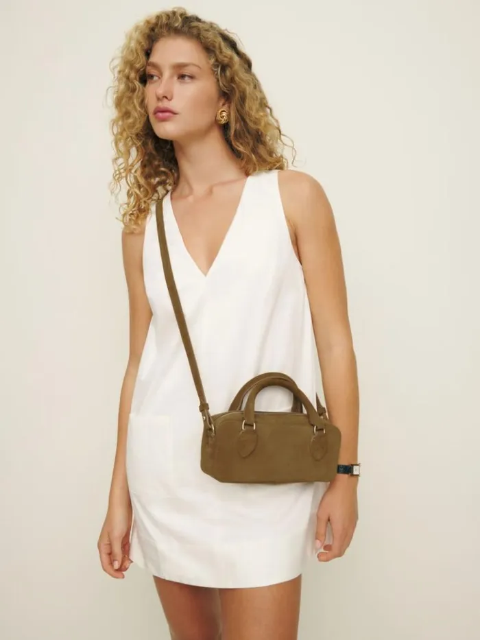 Bags The Reformation Patrizia Crossbody Bag Bog